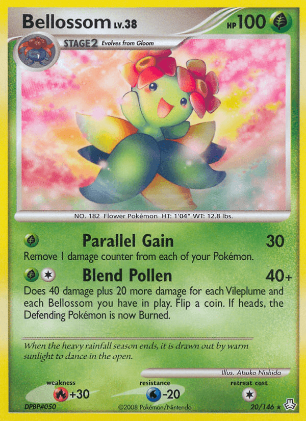 Bellossom — Legends Awakened #20