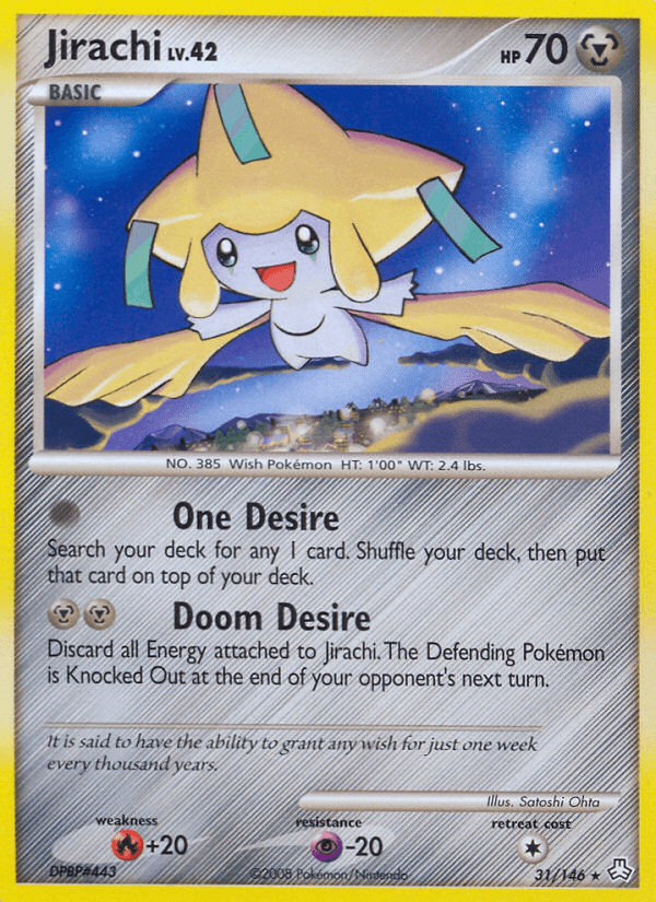 Jirachi — Legends Awakened #31