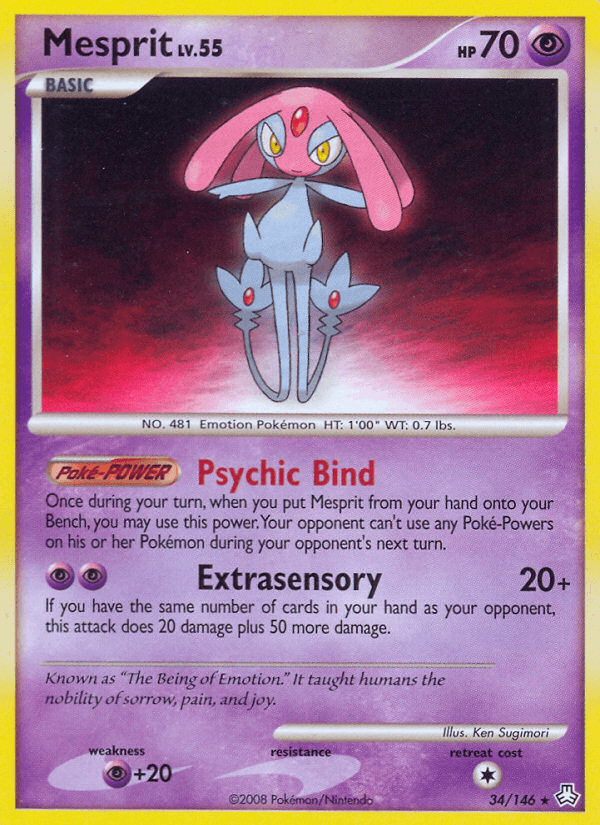 Mesprit — Legends Awakened #34