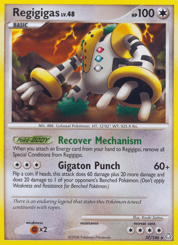 Regigigas — Legends Awakened #37