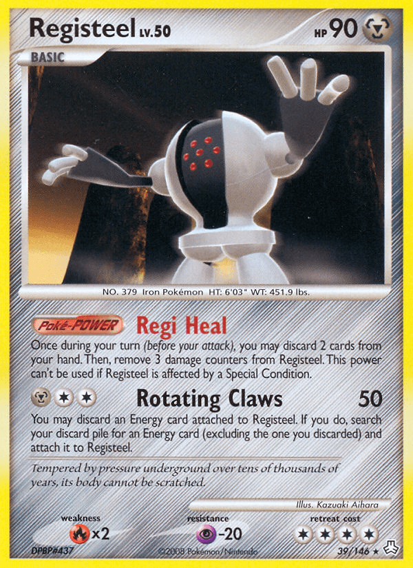 Registeel — Legends Awakened #39