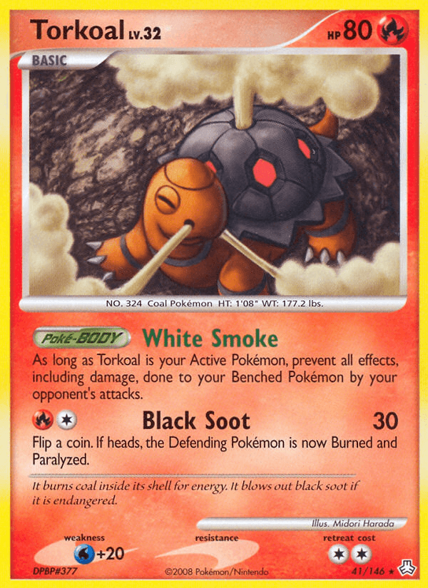 Torkoal — Legends Awakened #41