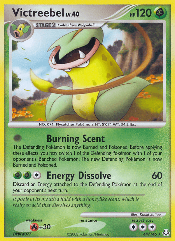 Victreebel — Legends Awakened #44