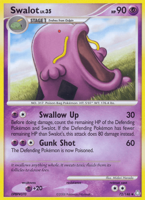 Swalot — Legends Awakened #72