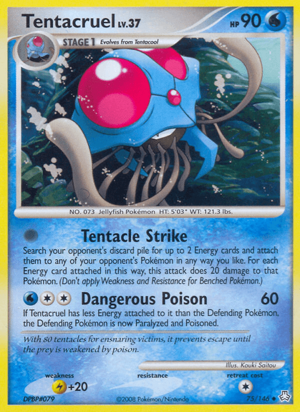 Tentacruel — Legends Awakened #75
