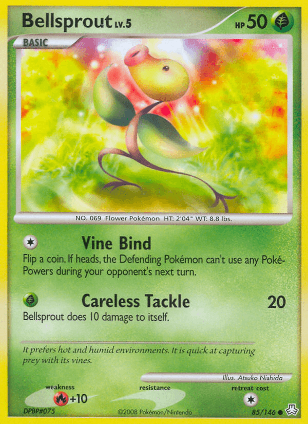 Bellsprout — Legends Awakened #85