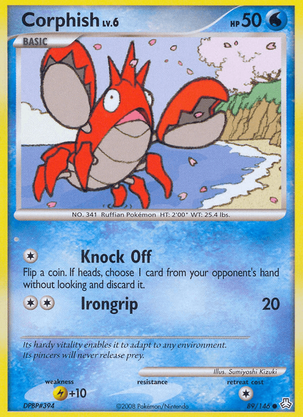 Corphish — Legends Awakened #89