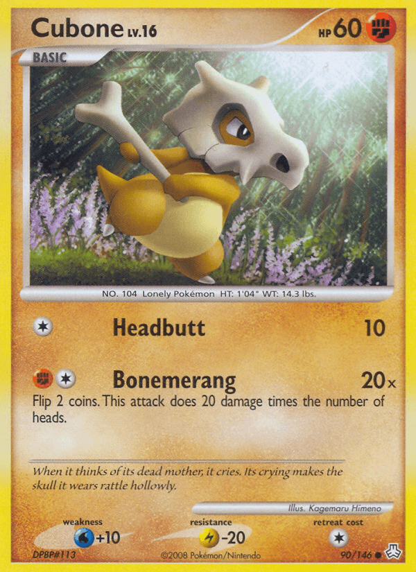 Cubone — Legends Awakened #90