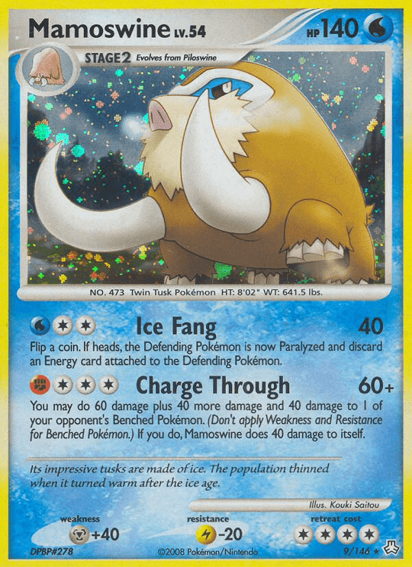 Mamoswine — Legends Awakened #9