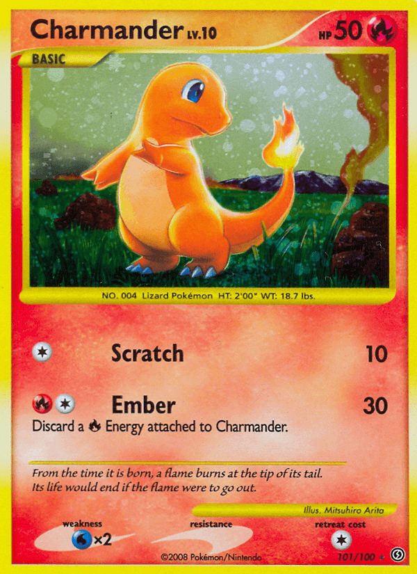 Charmander — Stormfront #101