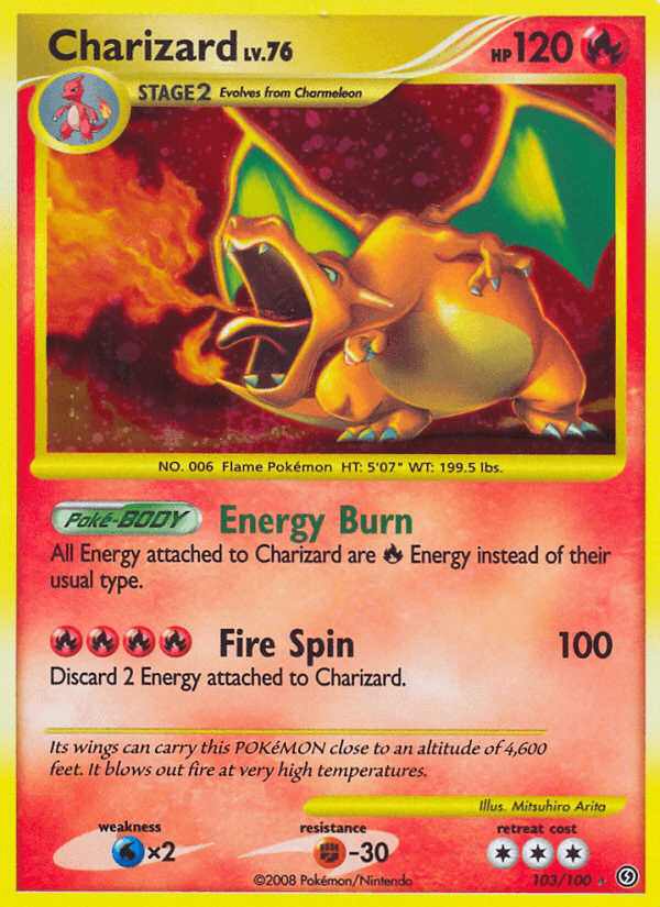 Charizard — Stormfront #103