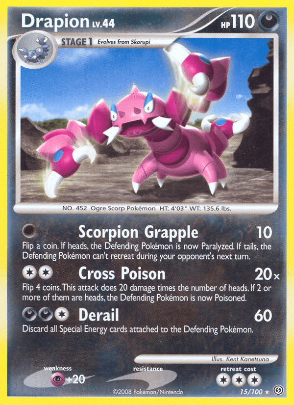 Drapion — Stormfront #15