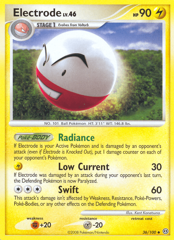 Electrode — Stormfront #36