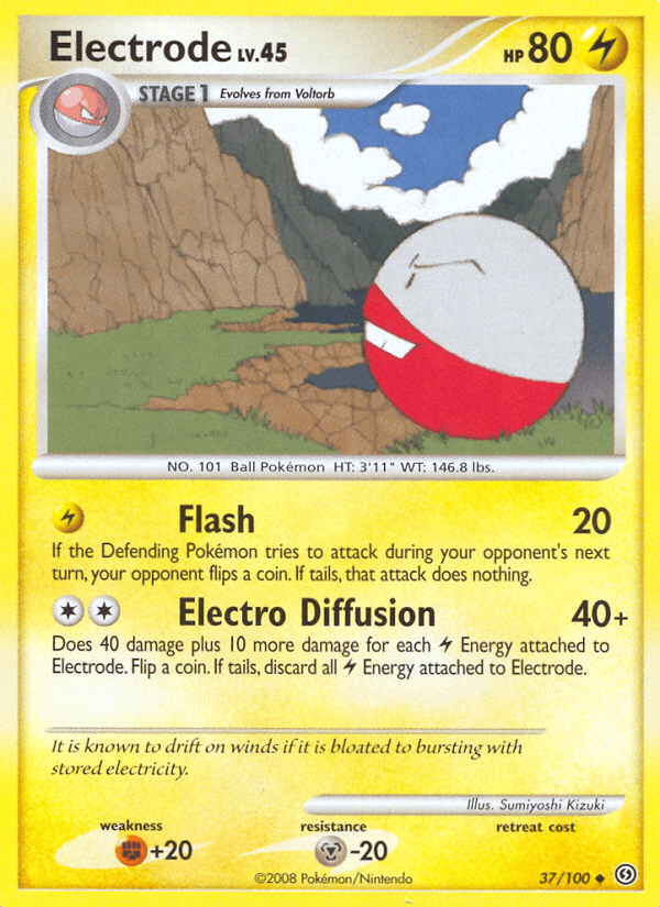 Electrode — Stormfront #37