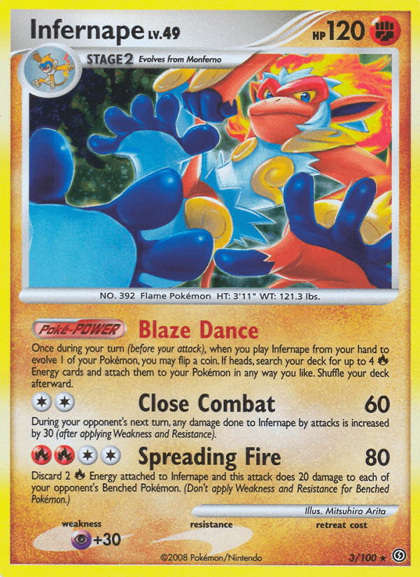 Infernape — Stormfront #3