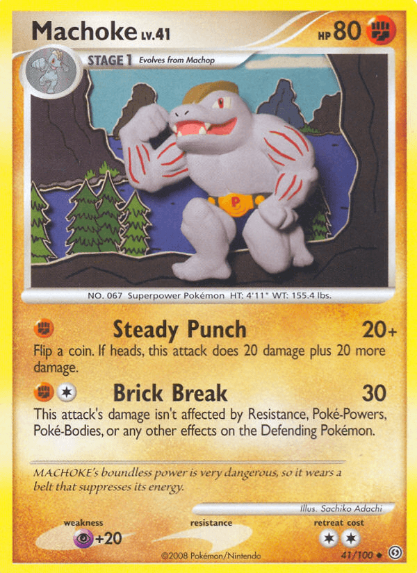 Machoke — Stormfront #41