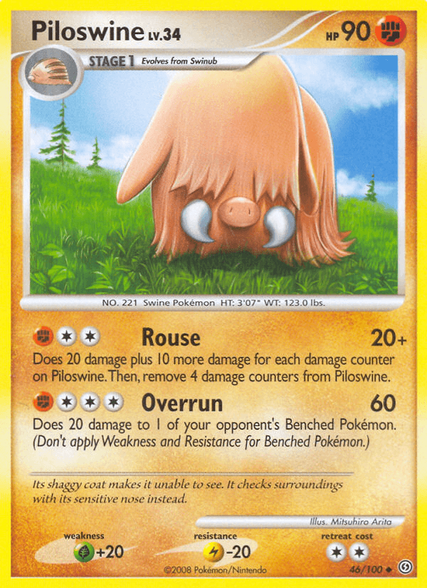 Piloswine — Stormfront #46