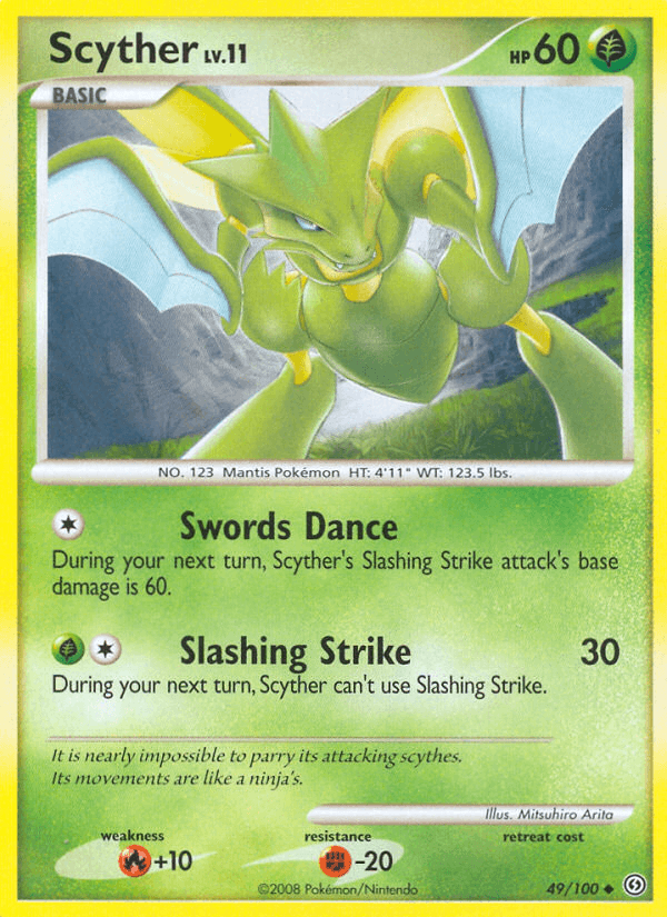 Scyther — Stormfront #49