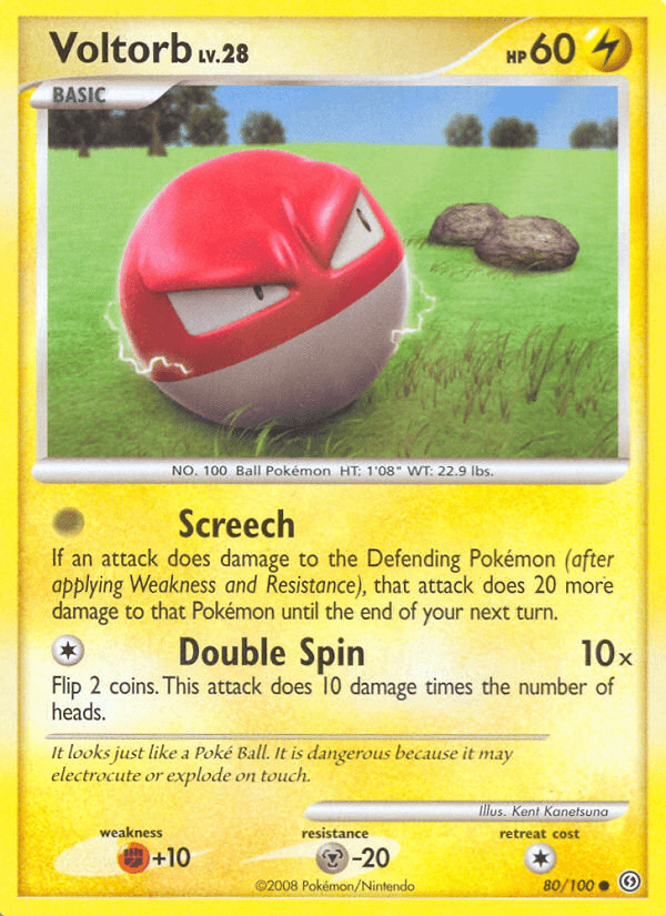 Voltorb — Stormfront #80