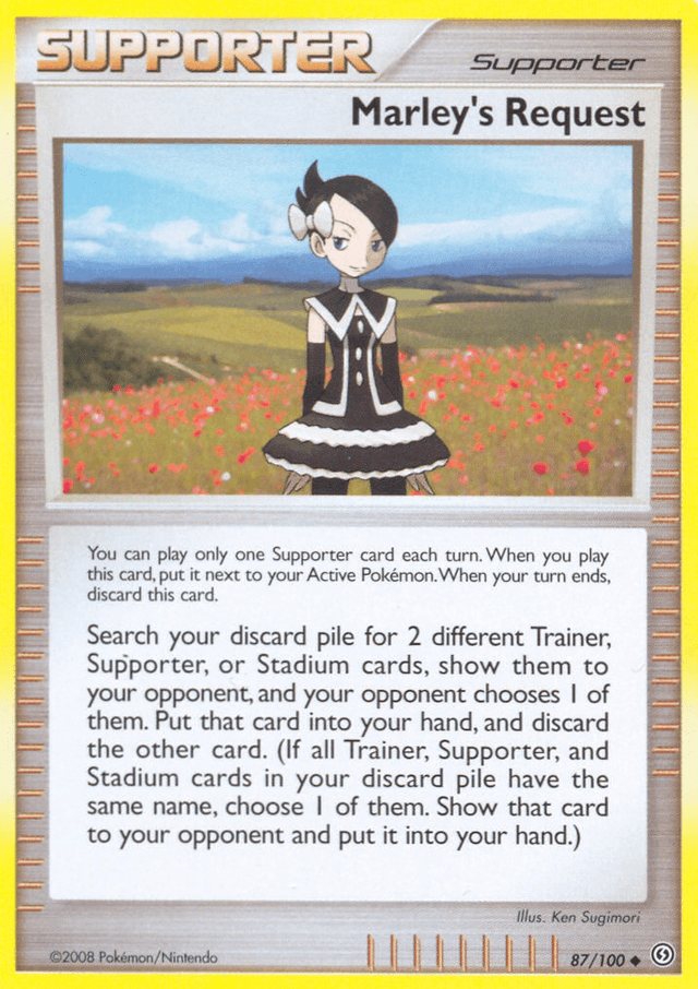 Marley's Request — Stormfront #87