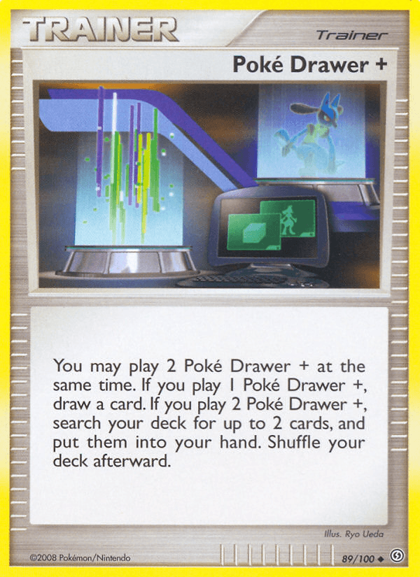 Poké Drawer + — Stormfront #89