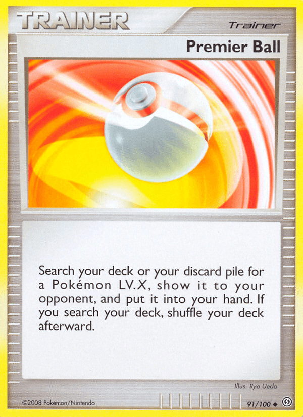 Premier Ball — Stormfront #91