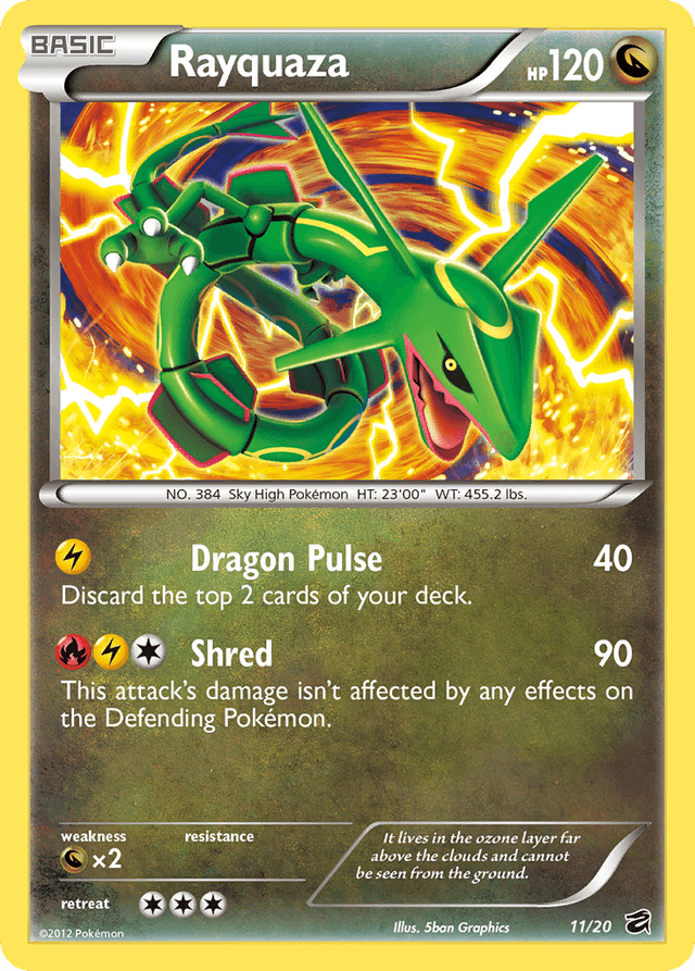 Rayquaza — Dragon Vault #11