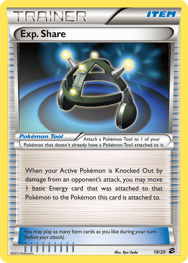 Exp. Share — Dragon Vault #18