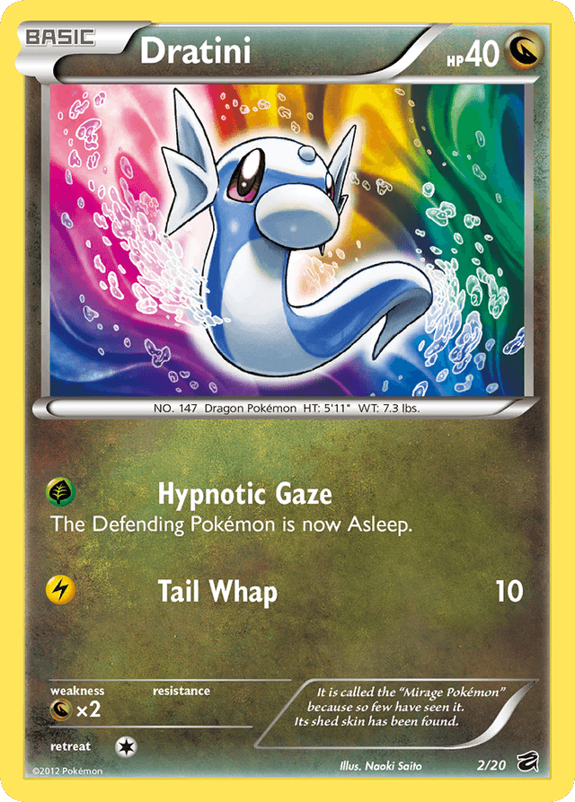 Dratini — Dragon Vault #2