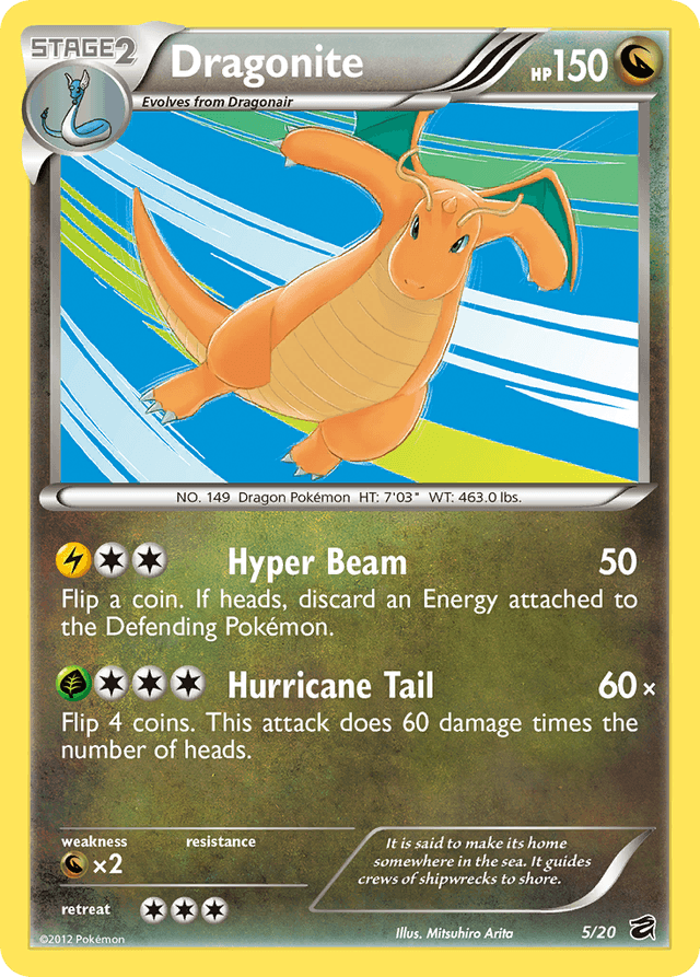 Dragonite — Dragon Vault #5