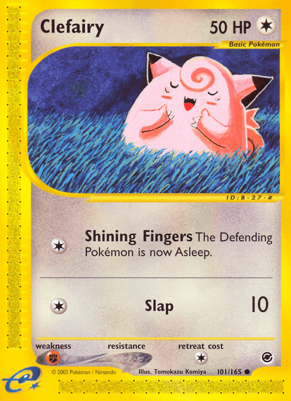 Clefairy — Expedition Base Set #101