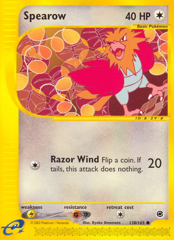Spearow — Expedition Base Set #130