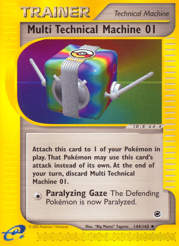 Multi Technical Machine 01 — Expedition Base Set #144