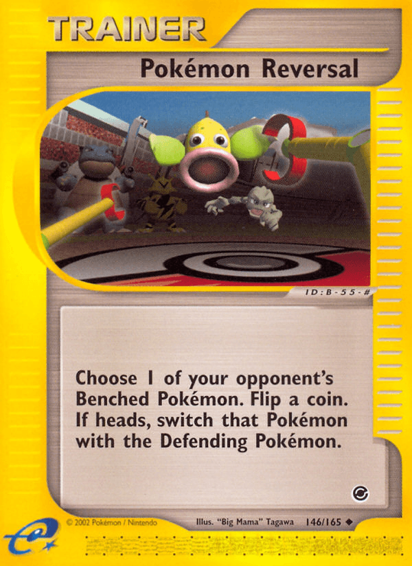 Pokémon Reversal — Expedition Base Set #146