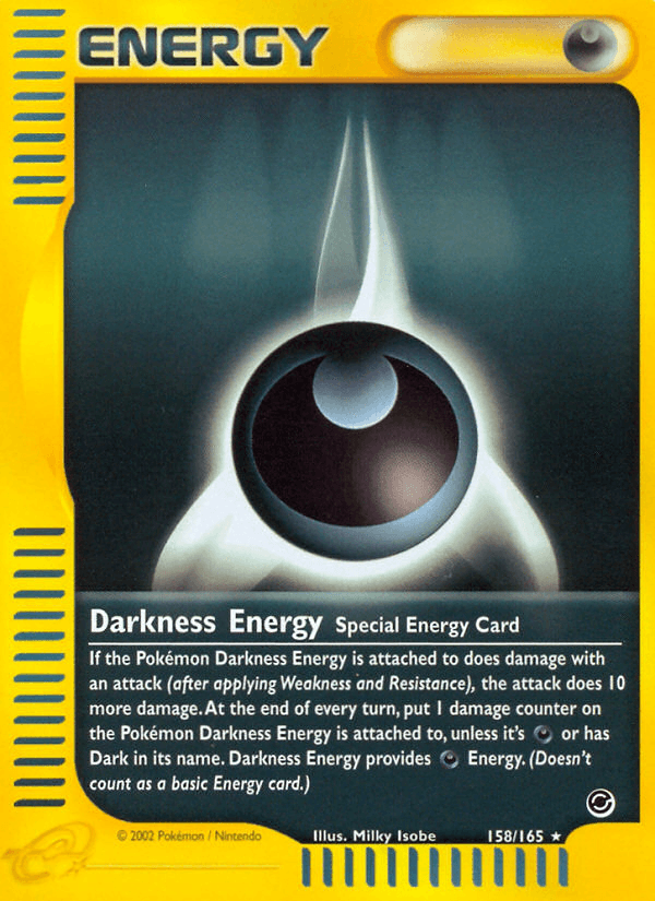 Darkness Energy — Expedition Base Set #158