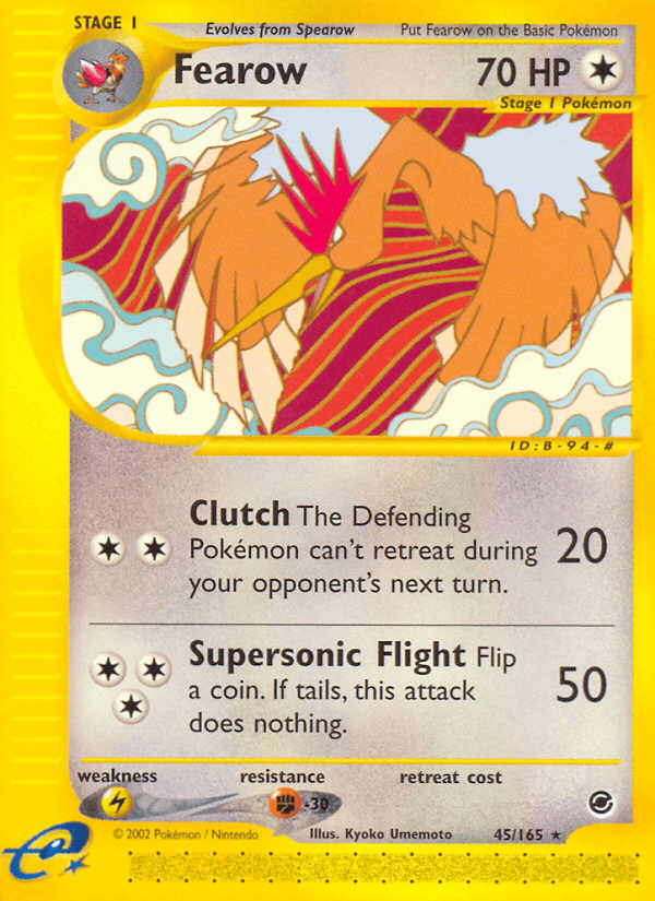 Fearow — Expedition Base Set #45