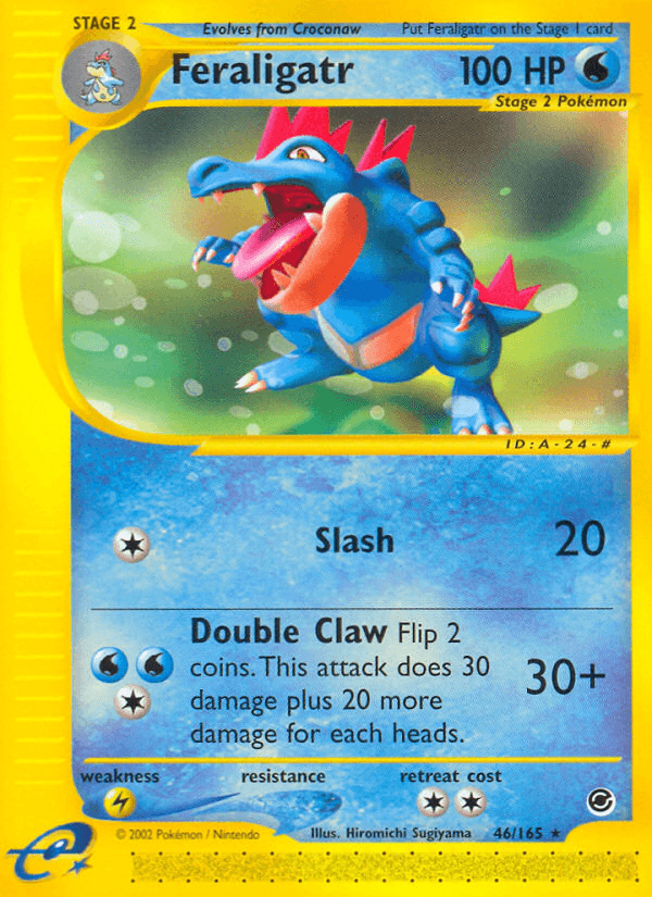 Feraligatr — Expedition Base Set #46