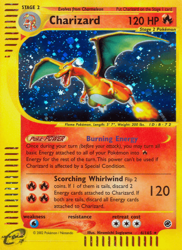 Charizard — Expedition Base Set #6