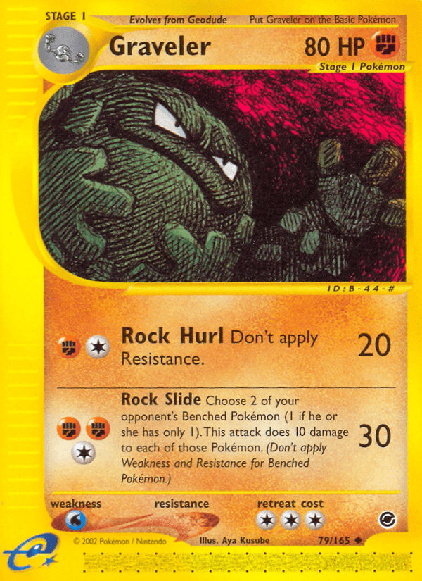 Graveler — Expedition Base Set #79