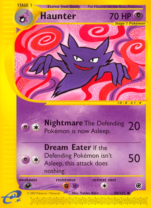Haunter — Expedition Base Set #80
