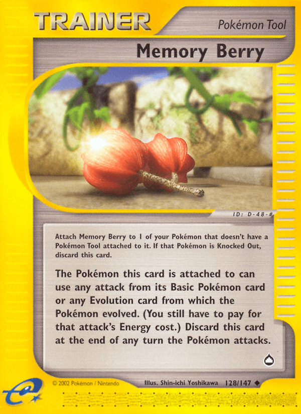 Memory Berry — Aquapolis #128