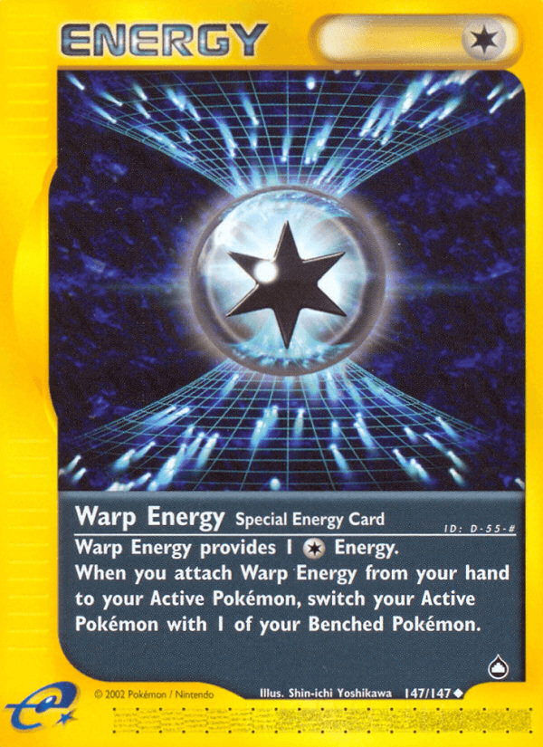 Warp Energy — Aquapolis #147