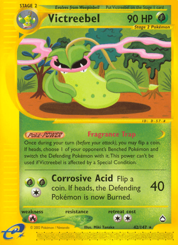 Victreebel — Aquapolis #42
