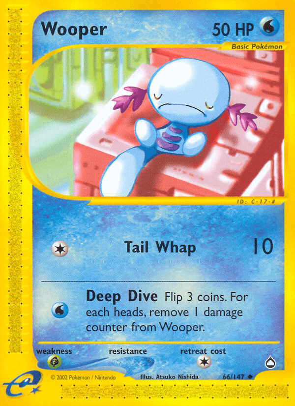 Wooper — Aquapolis #66