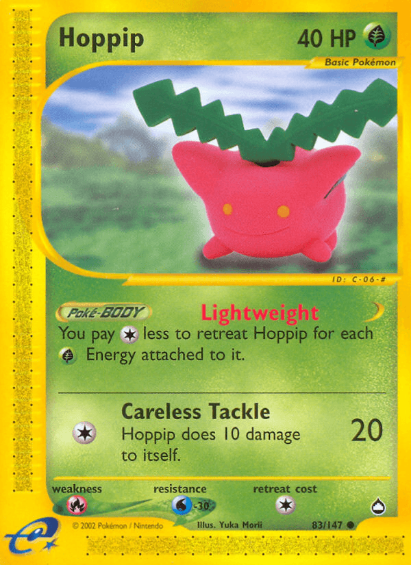 Hoppip — Aquapolis #83