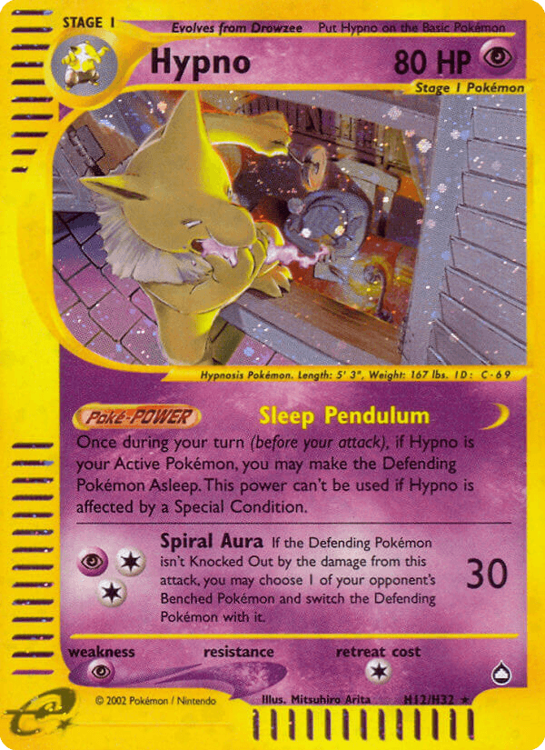 Hypno — Aquapolis #H12