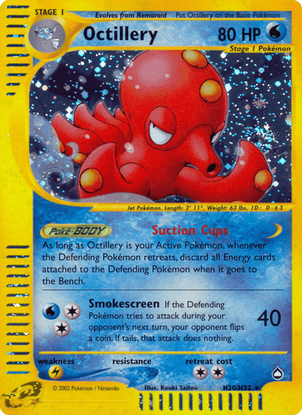 Octillery — Aquapolis #H20