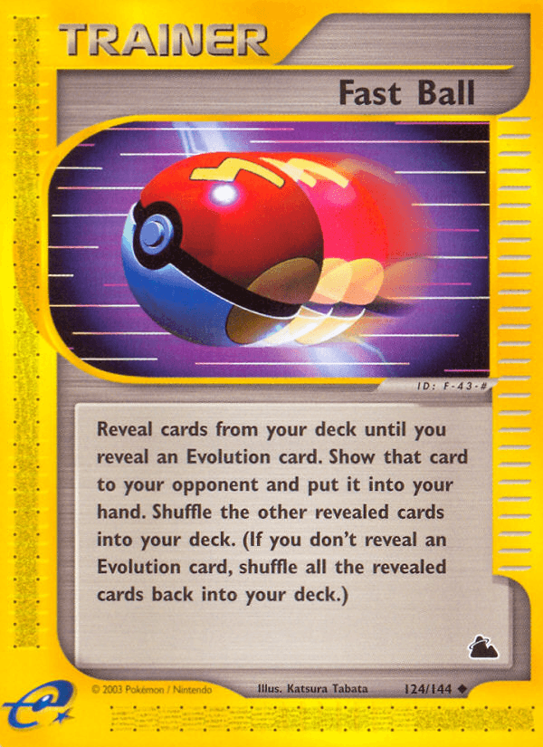Fast Ball — Skyridge #124