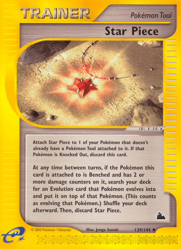 Star Piece — Skyridge #139
