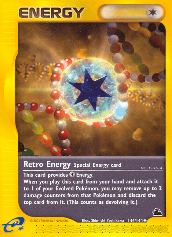 Retro Energy — Skyridge #144